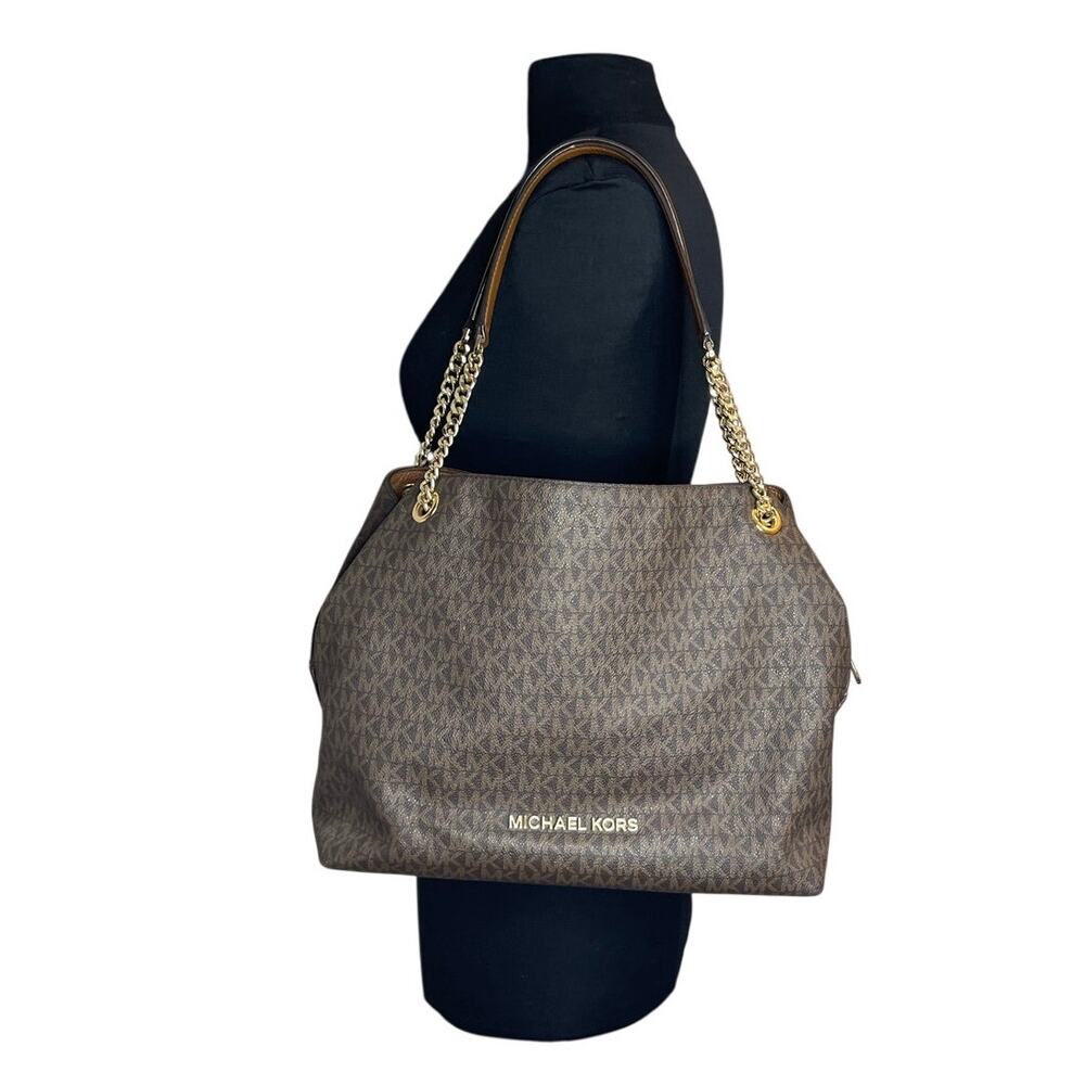 ♡ Michael Kors Brown Handbag